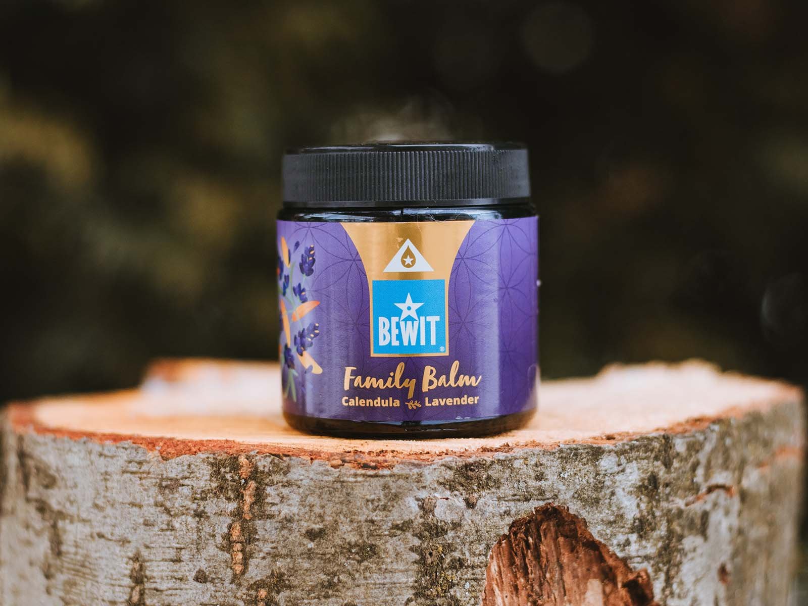 FAMILY BALM CALENDULA AND LAVENDER - CARING BALM FOR THE WHOLE FAMILY - 9
