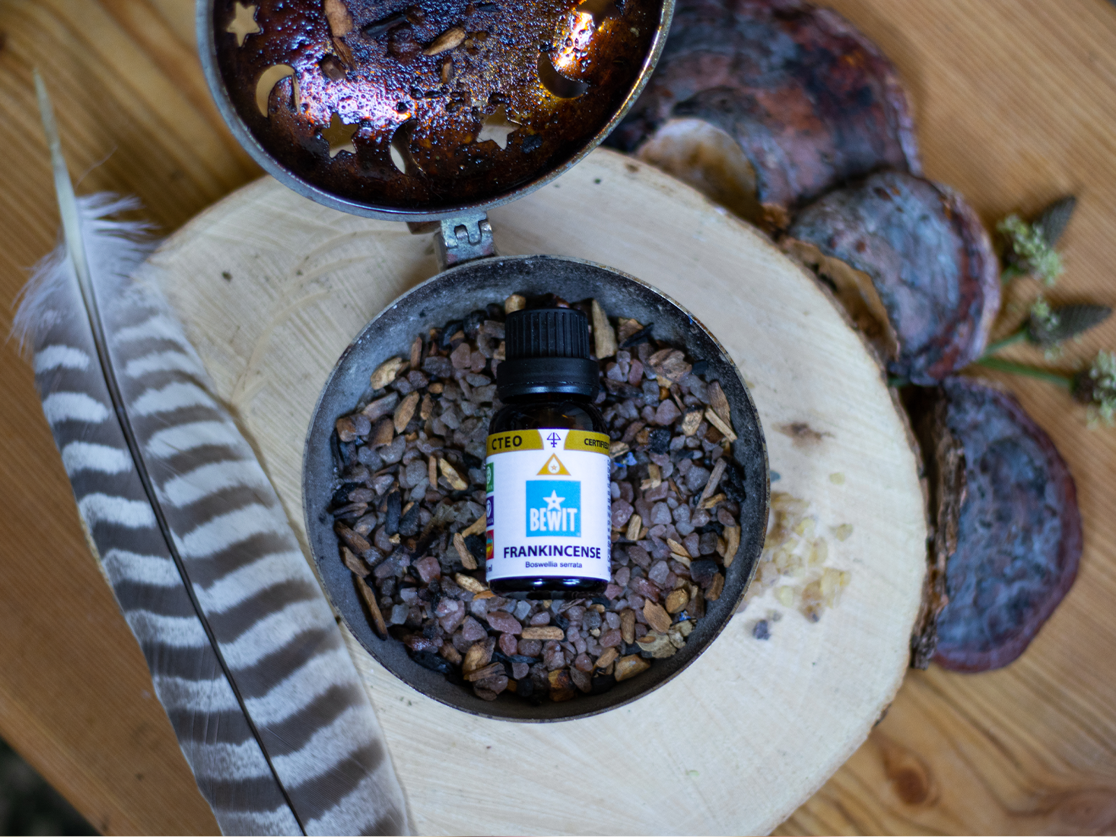 Frankincense - 100% pure essential oil - 8