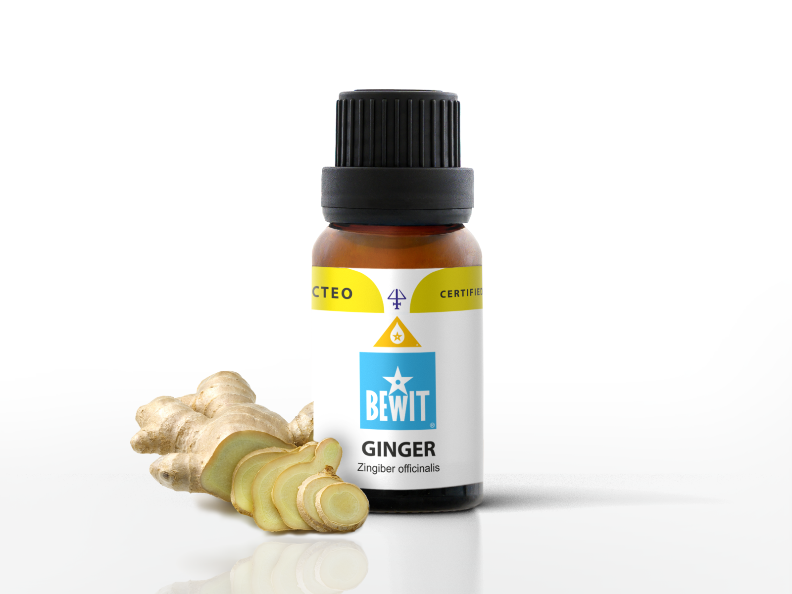 Ginger RAW, CO₂
