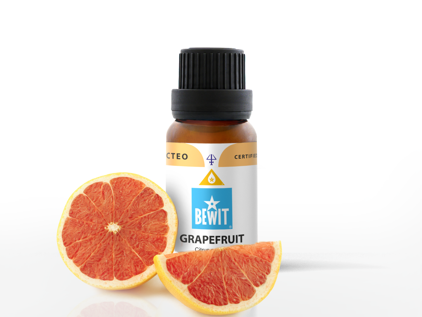 Grapefruit - It is a 100% pure essential oil