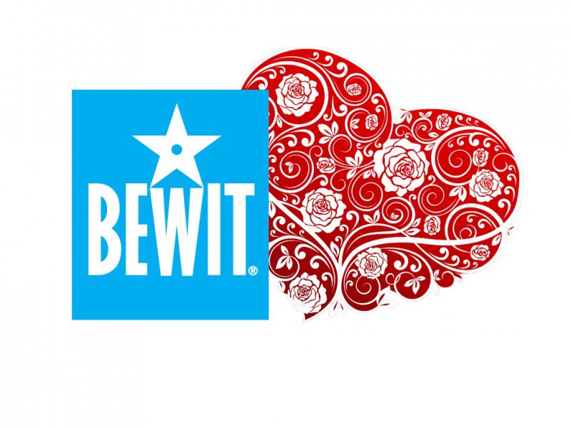 Heart sticker BEWIT -  - 2