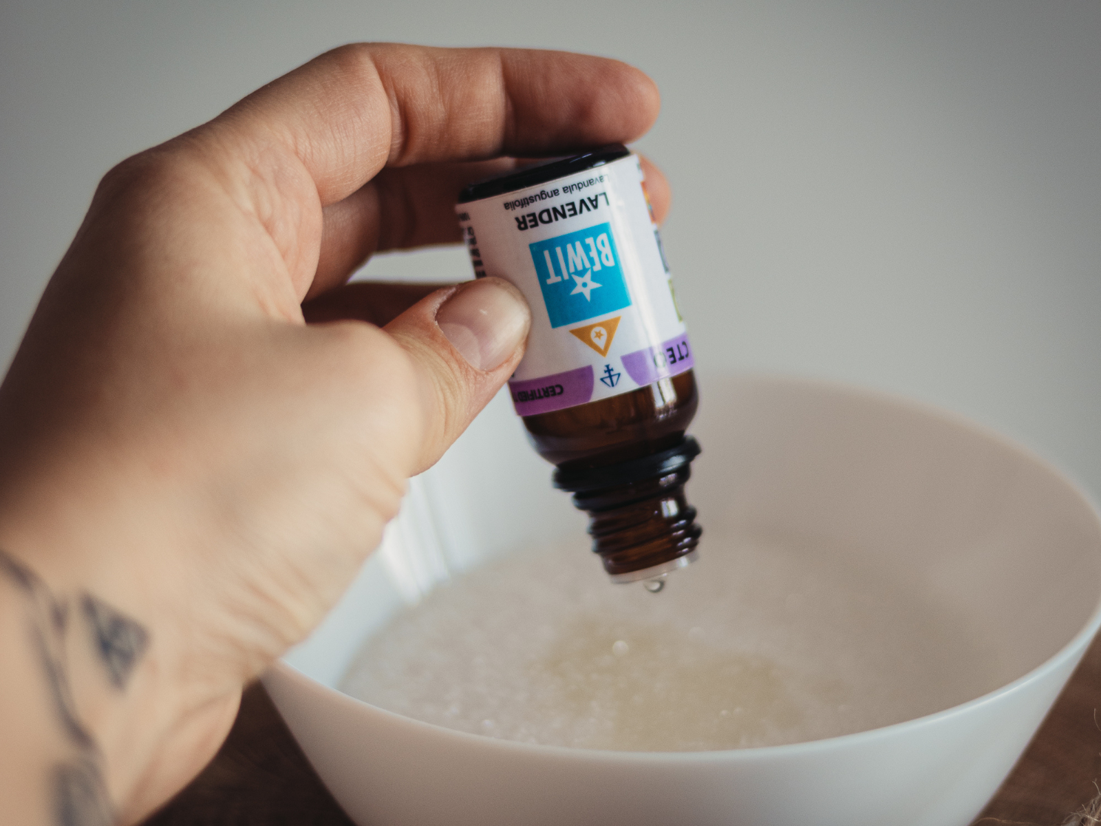 Lavender - 100% pure essential oil - 6