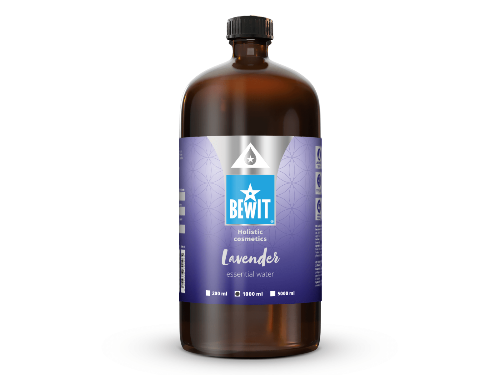 Lavender essential water - 100% NATURAL HYDROLYTE - 4