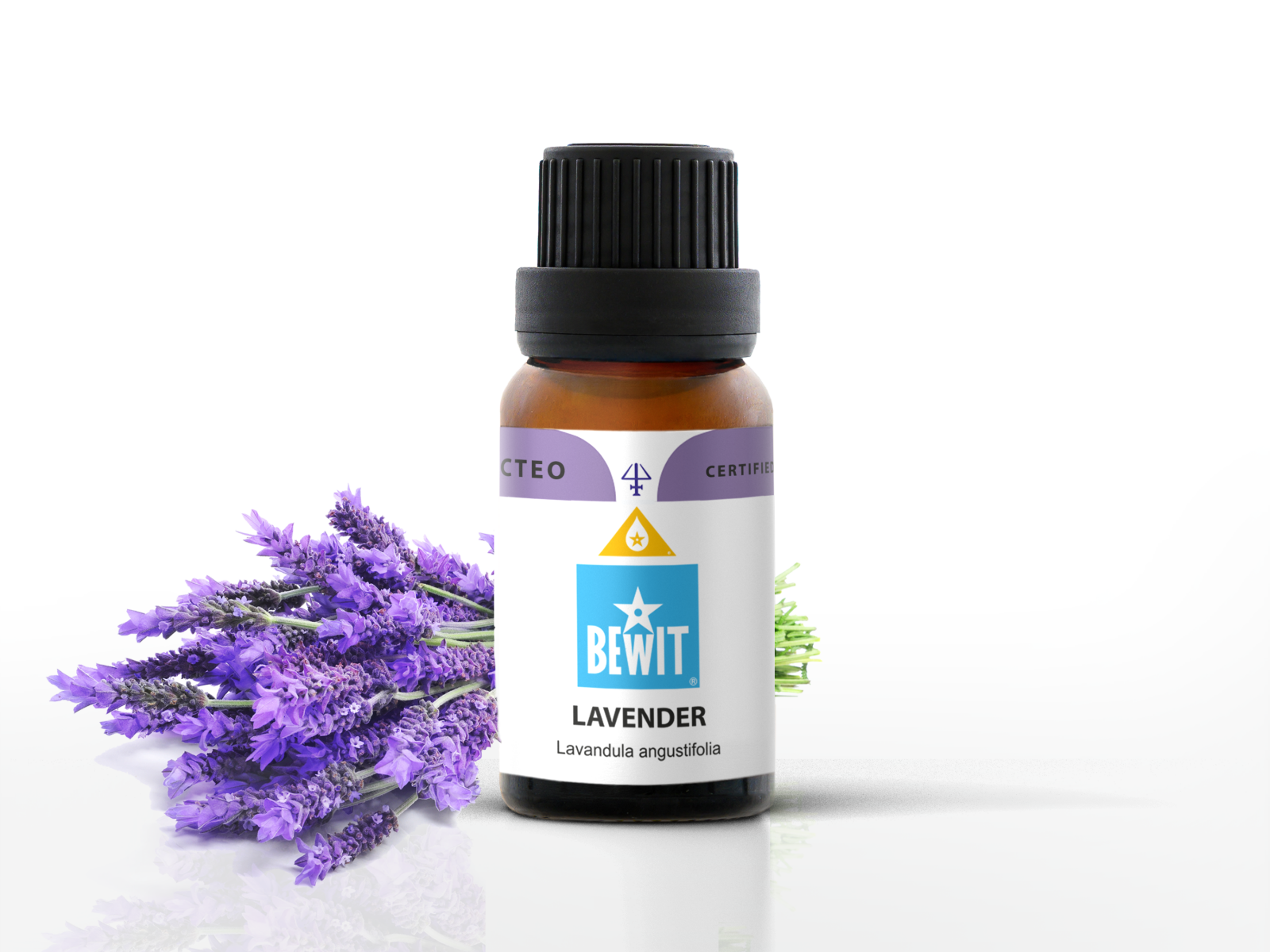 Lavender RAW, CO₂ - 100% pure essential oil, 15 ml - 1
