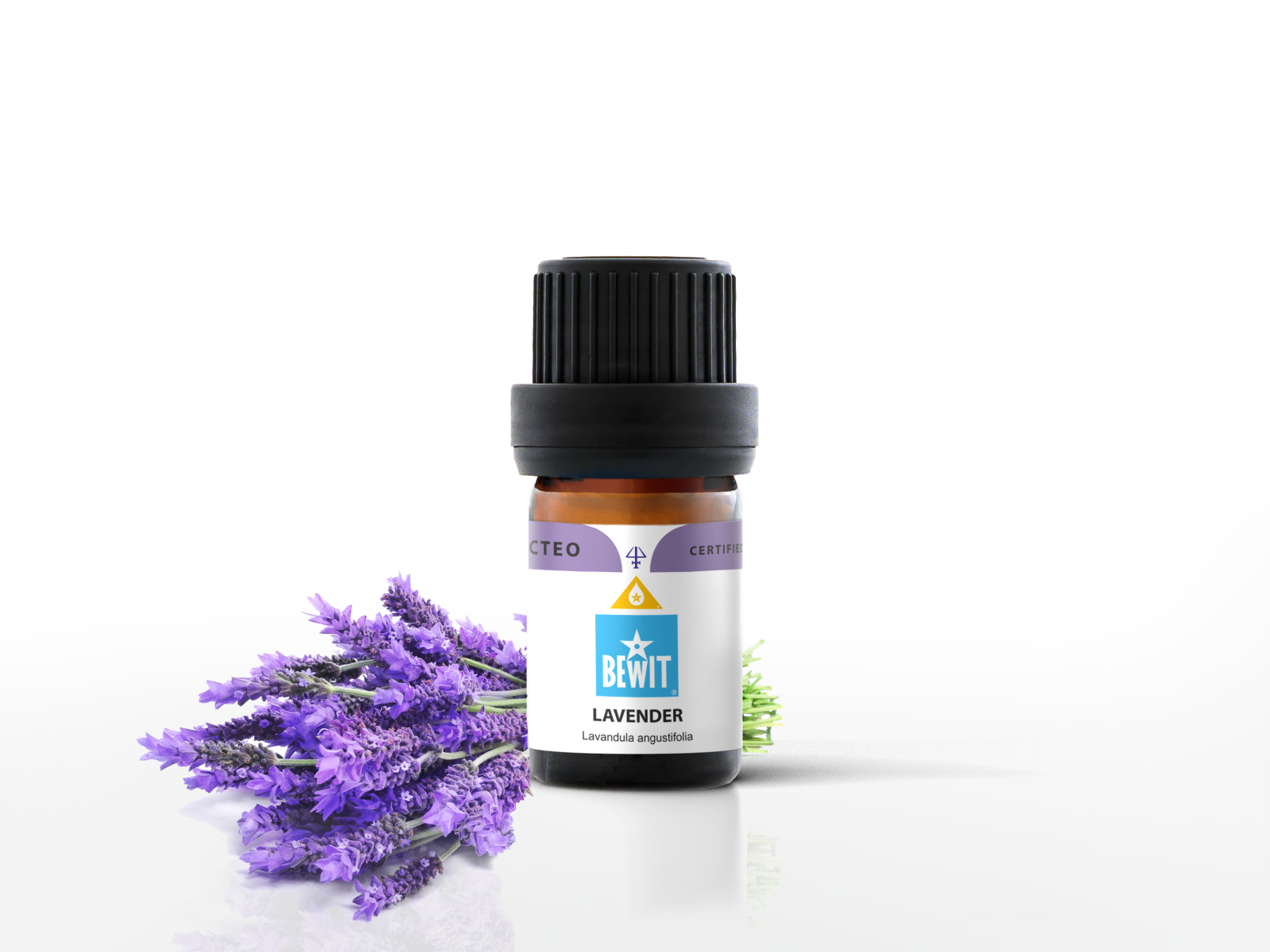Lavender RAW, CO₂ - 100% pure essential oil, 15 ml - 2