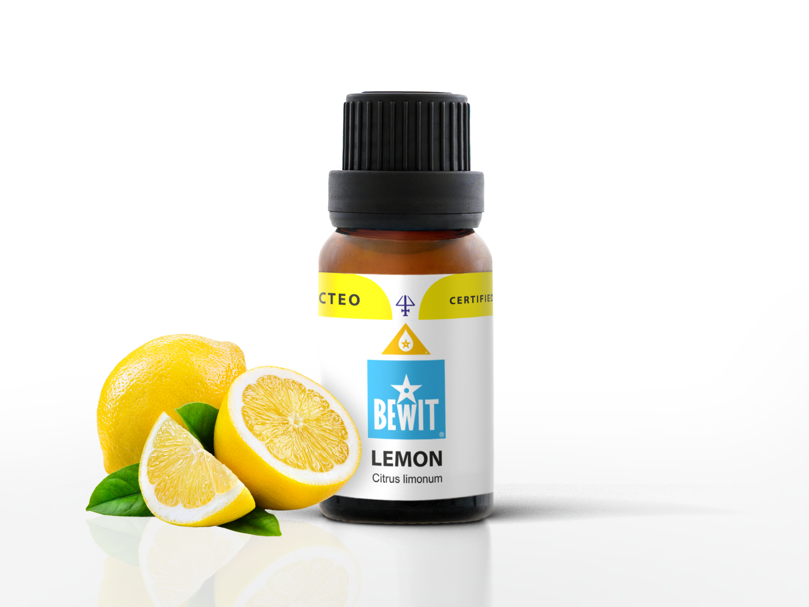 Lemon - It is a 100% pure essential oil - 1