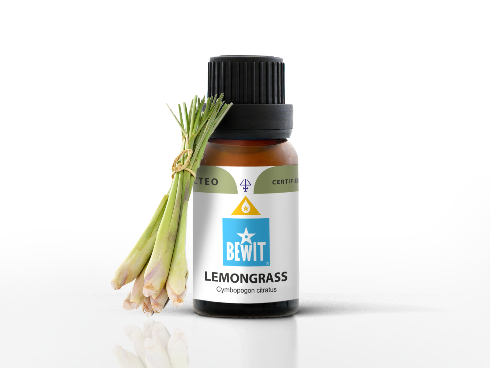 Lemongrass - 100% pure essential oil, 15 ml