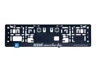 Licence plate holder for car BEWIT