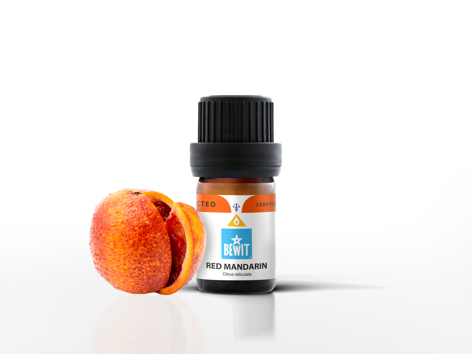 Mandarin, vörös - 100% tiszta esszenciális olaj - 2