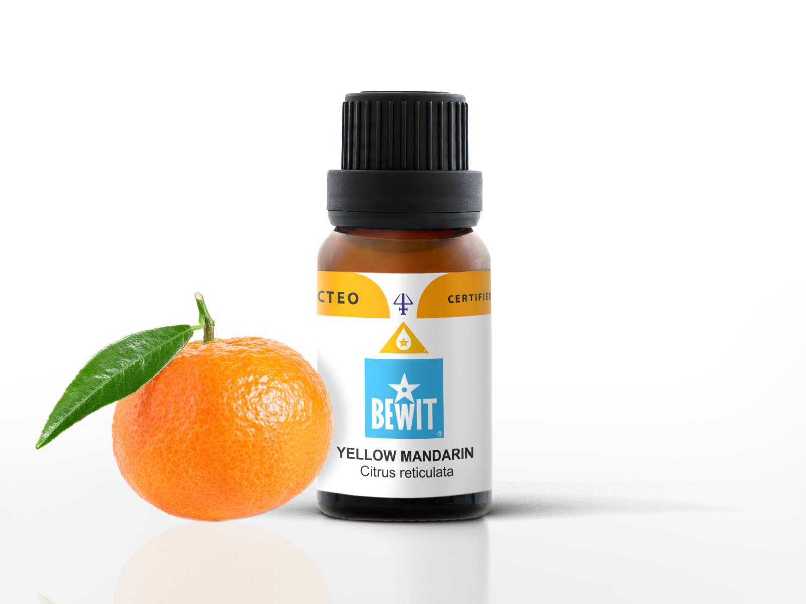 Mandarin, yellow - 100% pure essential oil