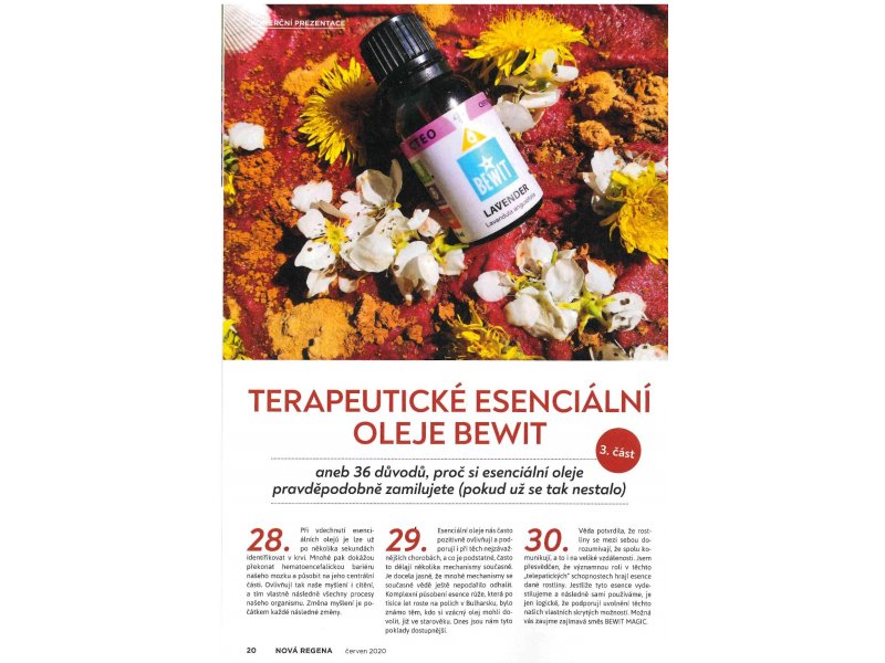 Nová Regena, June 2020 - Magazine on Health and Alternative Medicine - 2