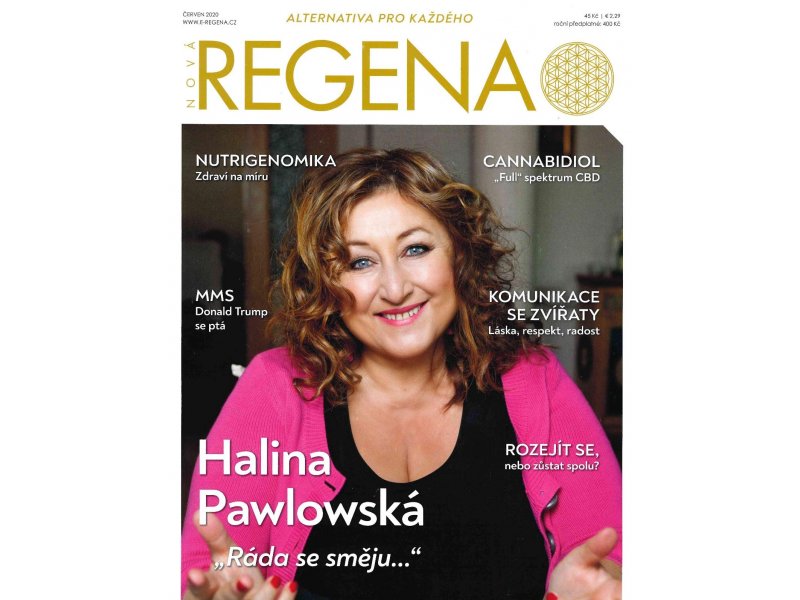 Nová Regena, June 2020 - Magazine on Health and Alternative Medicine - 1