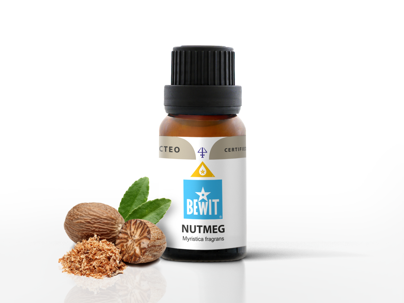 Nutmeg RAW, CO₂ - 100% pure essential oil