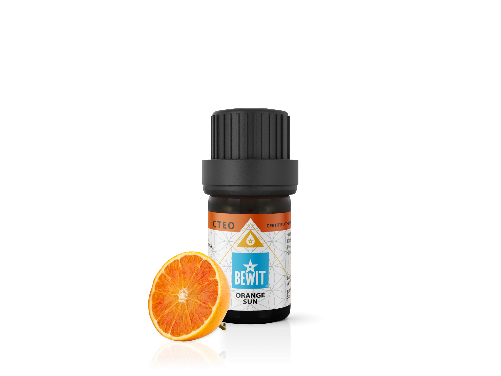 Orange SUN - 100% čistý esenciální olej - 2