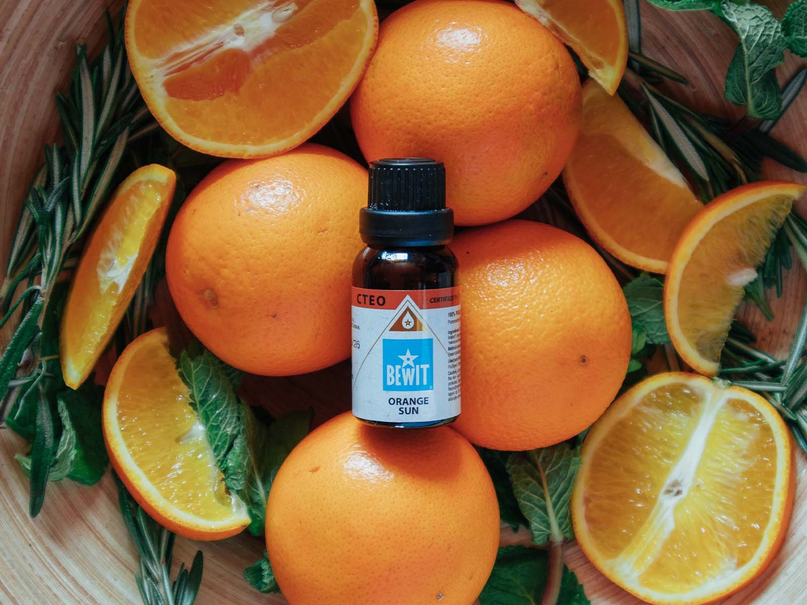 Orange SUN - 100% pure essential oil - 5