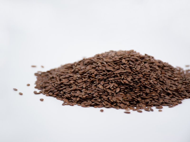 Organic flax seeds -  - 5