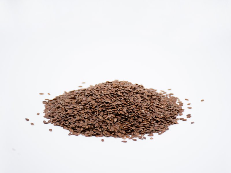 Organic flax seeds -  - 4