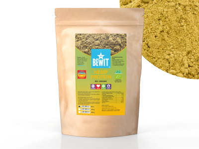 ORGANIC HEMP PROTEIN