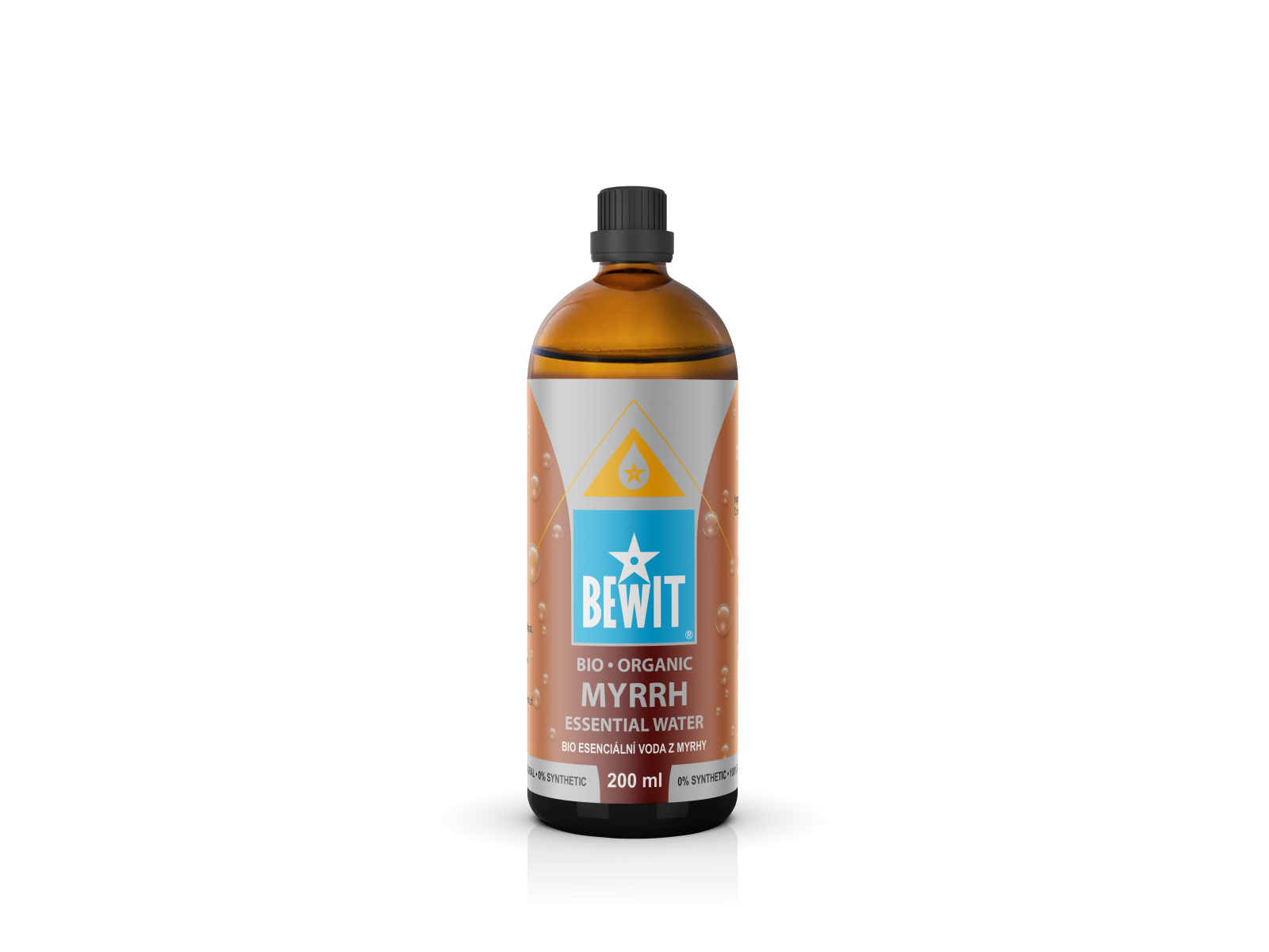 ORGANIC Myrrh Essential Water - 100% NATURAL HYDROLYTE