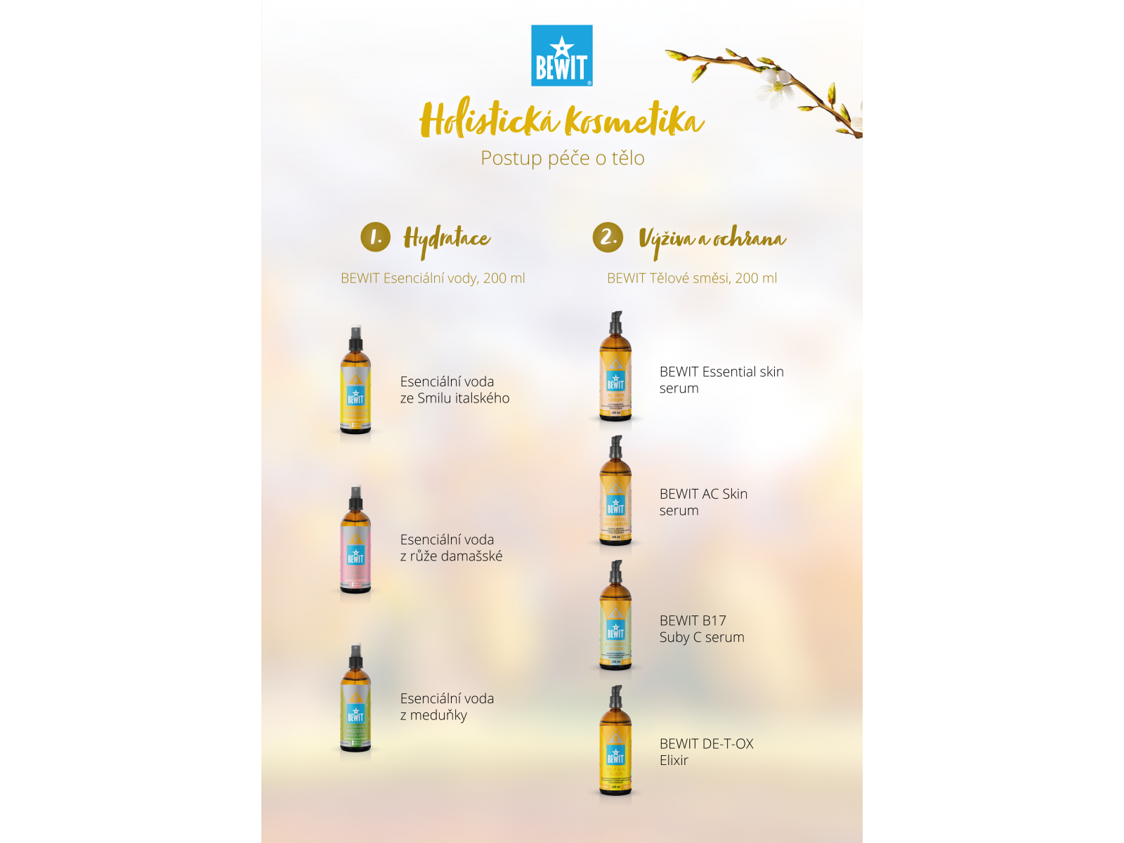 ORGANIC Myrrh Essential Water - 100% NATURAL HYDROLYTE - 3