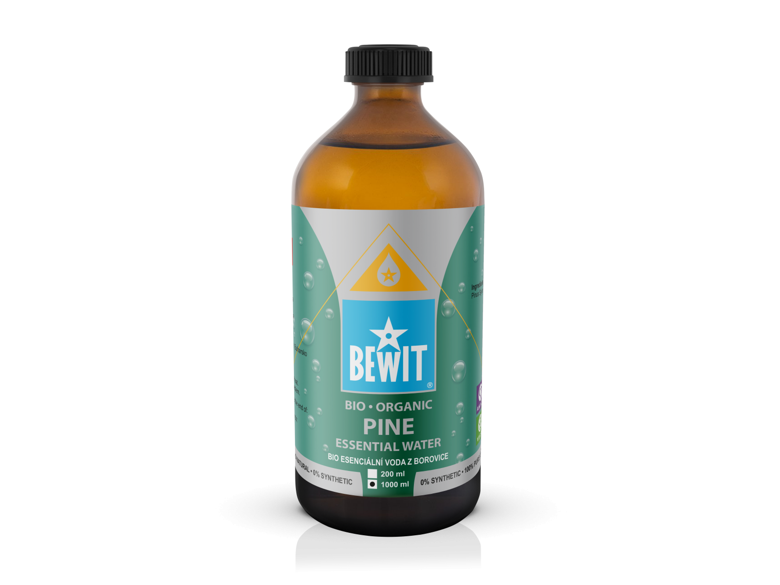 ORGANIC Pine Essential Water - 100% NATURAL HYDROLYTE - 2