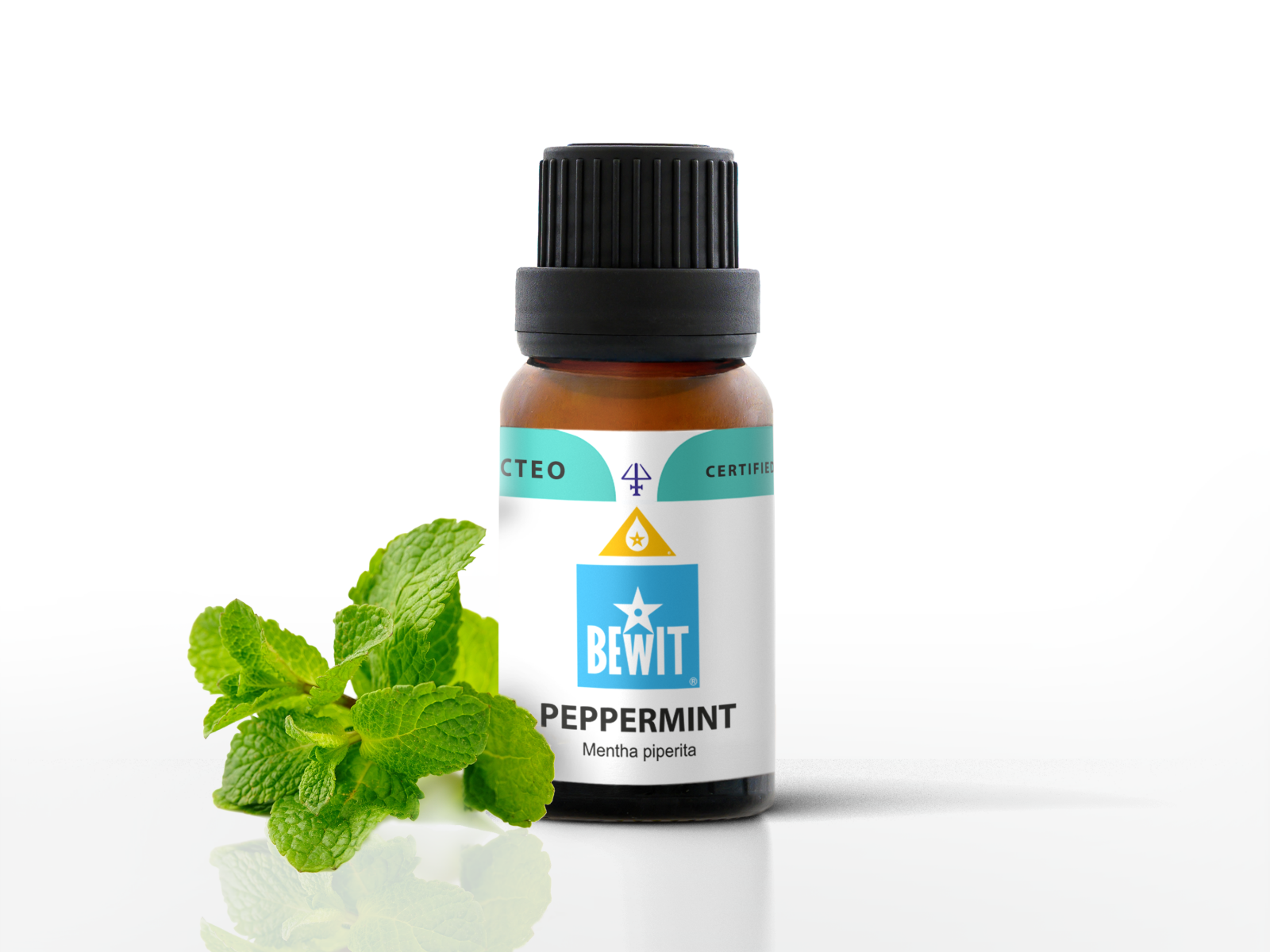 Peppermint - It is a 100% pure essential oil