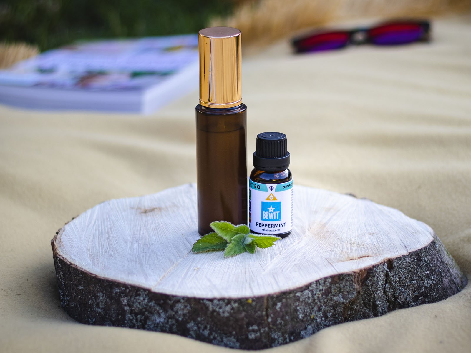 Peppermint - It is a 100% pure essential oil - 5