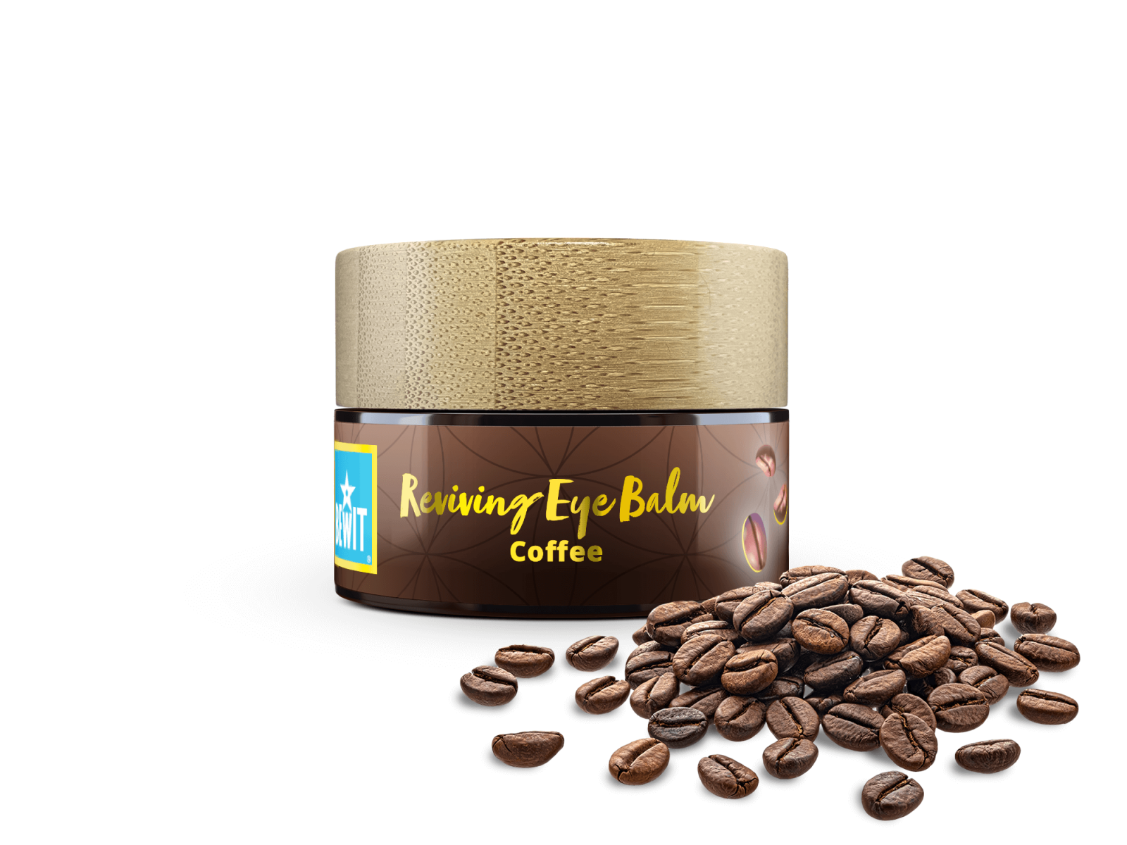 REVIVING COFFEE EYE BALM - Smoothing coffee eye balm - 1