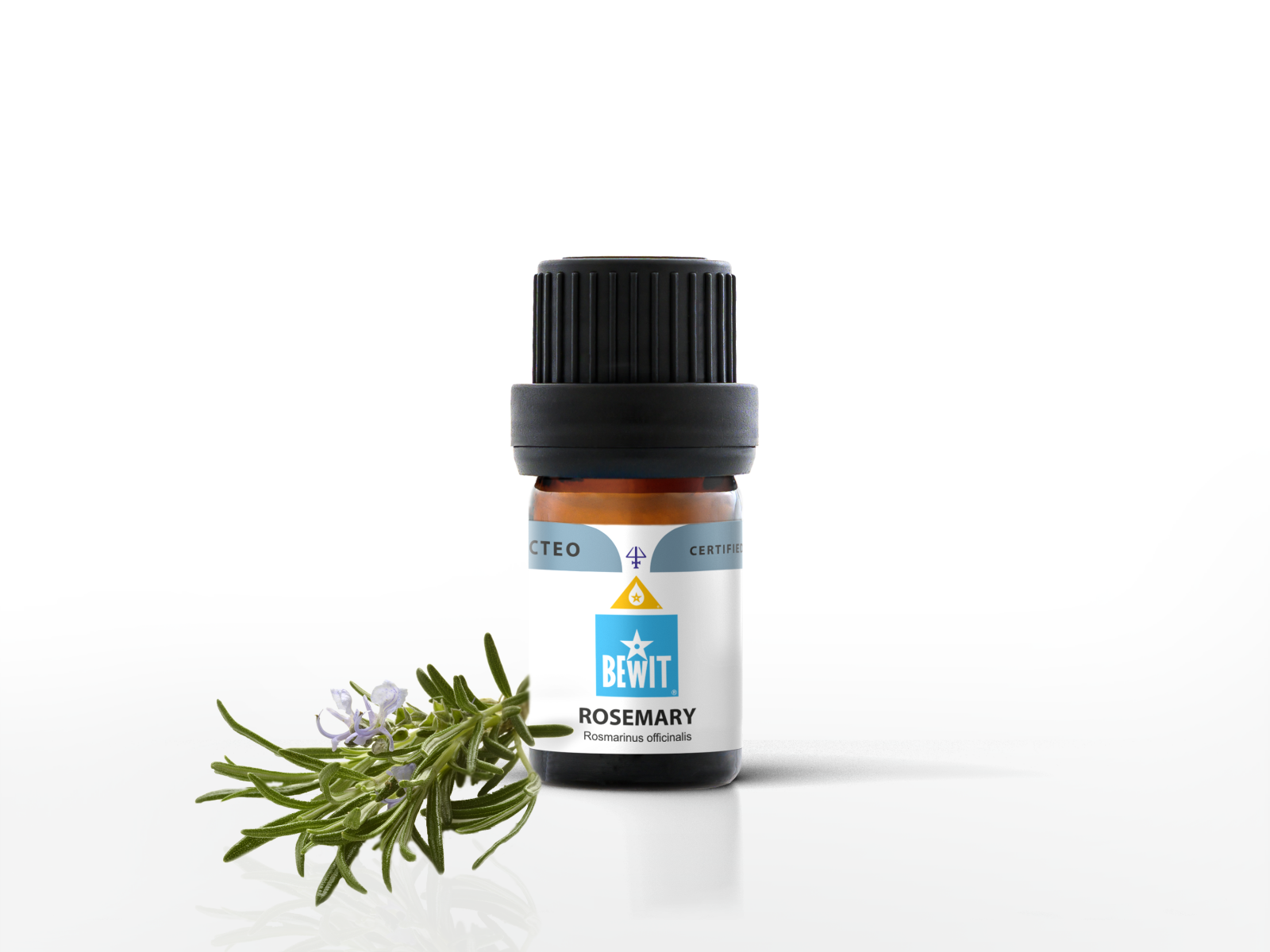Rosemary - It is a 100% pure essential oil - 2