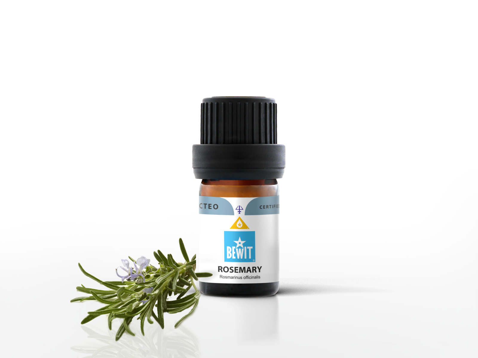 Rosemary RAW, CO₂ - 100% pure essential oil - 2