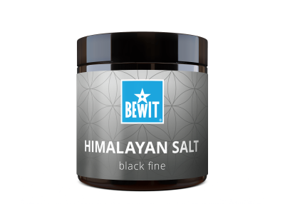 Sale nero dell'Himalaya BEWIT - macinato finemente