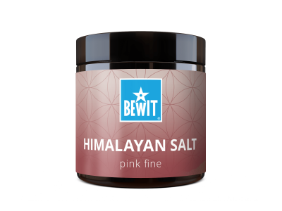 Sale rosa dell'Himalaya BEWIT - macinato finemente