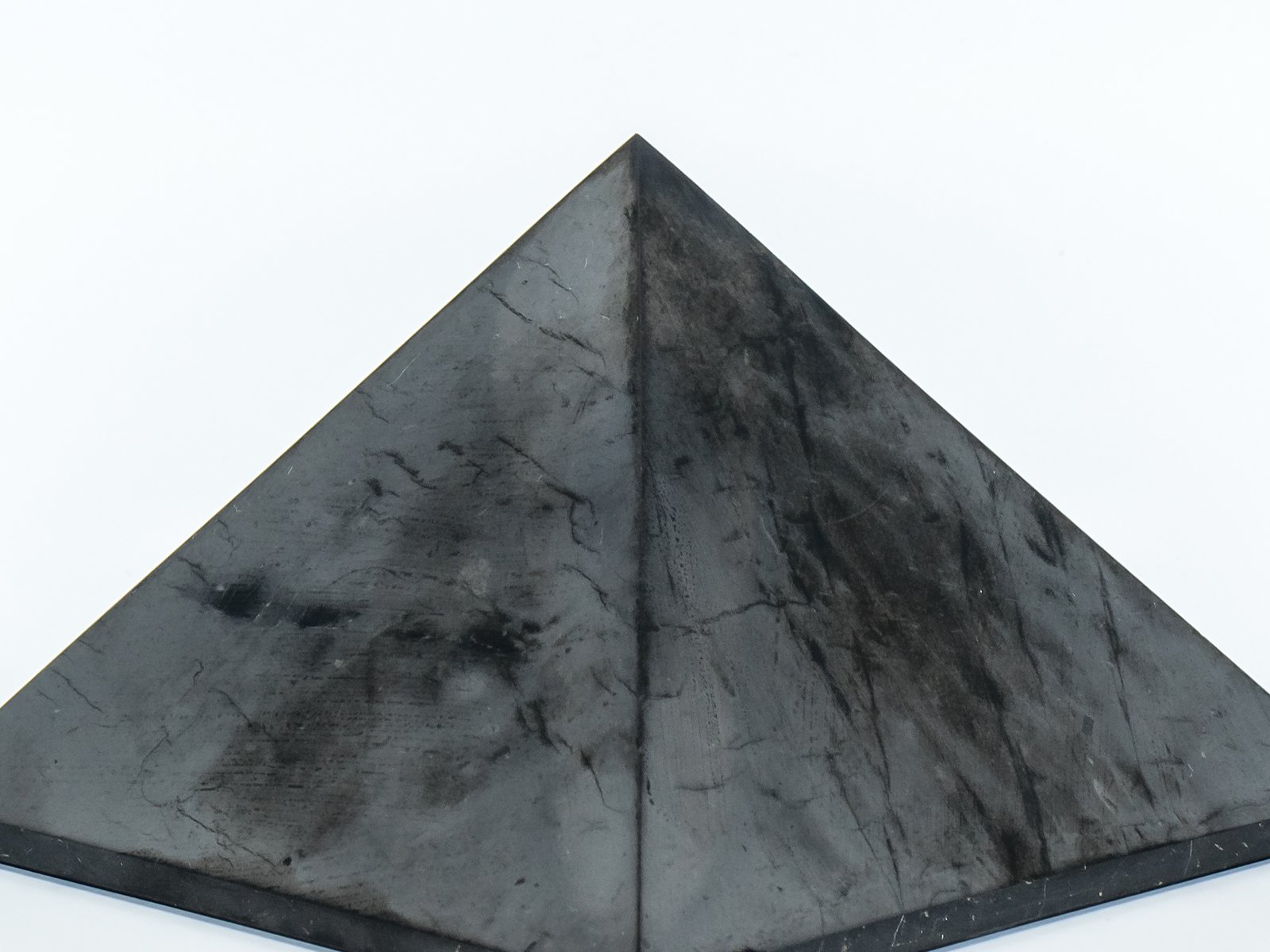 Shungite pyramid, polished -  - 5