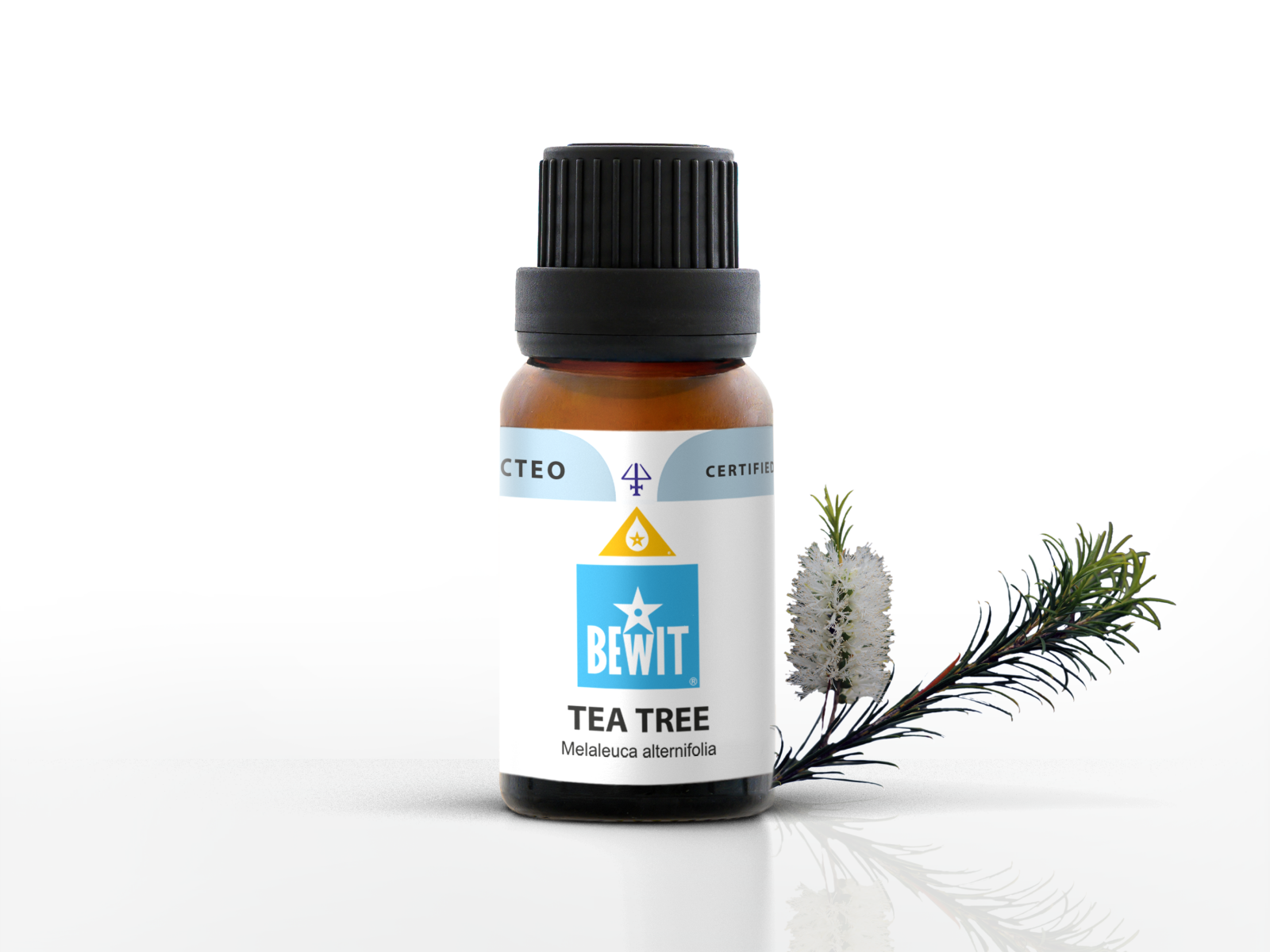 Tea tree - It is a 100% pure essential oil - 1