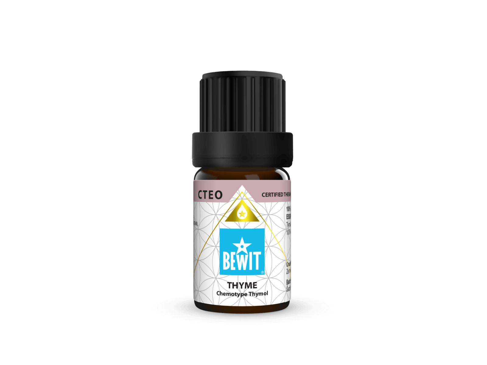 THYME - 100% pure essential oil - 4