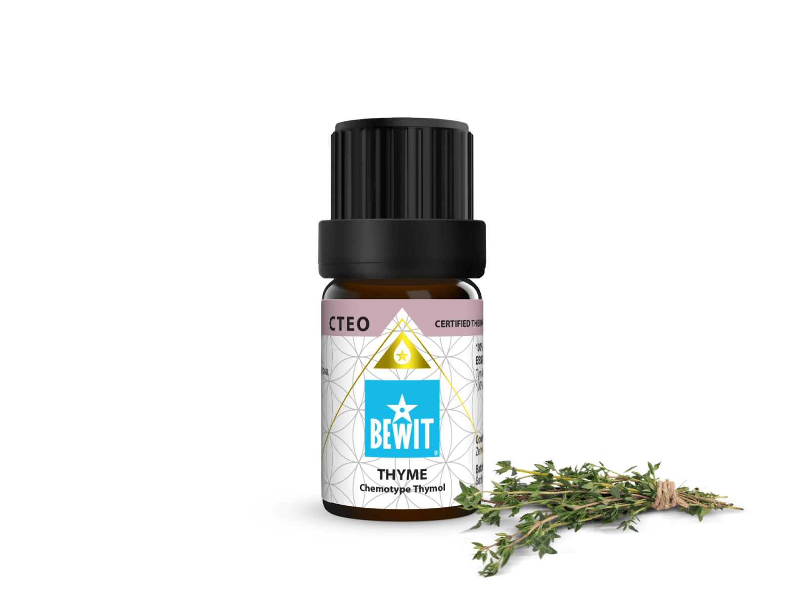 THYME - 100% pure essential oil - 3