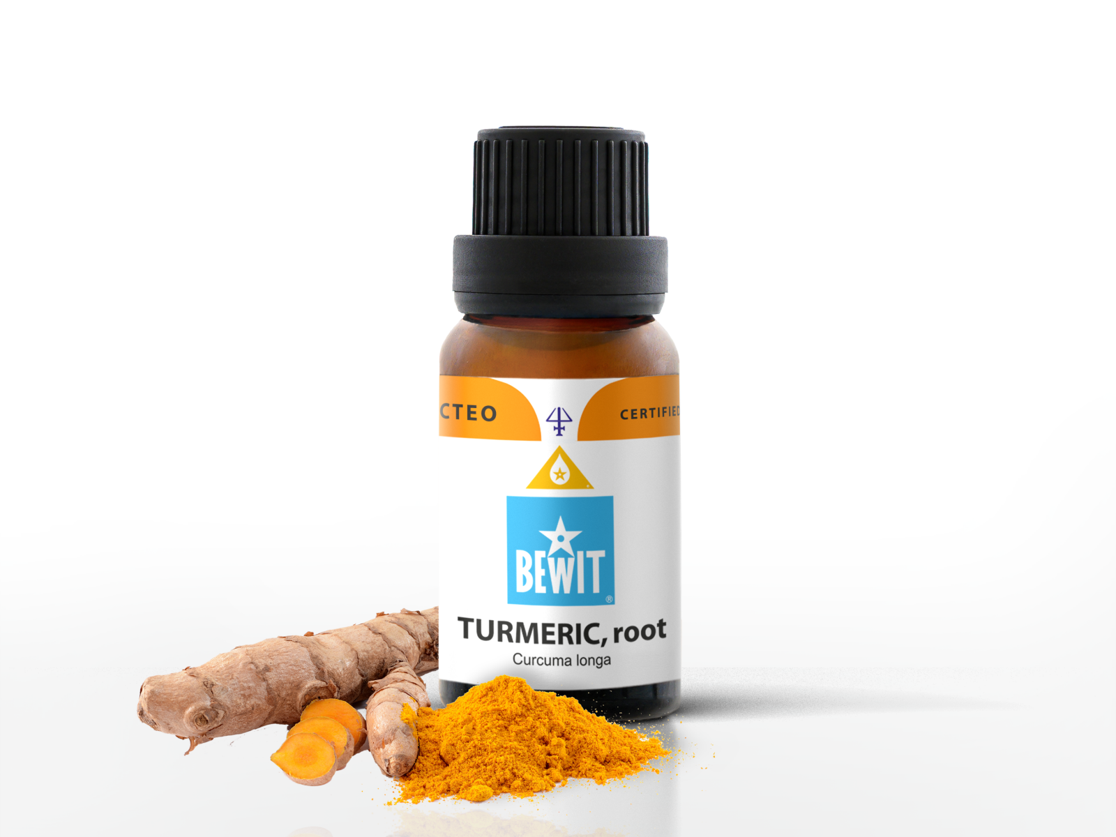 Turmeric, root - 100% pure essential oil - 1