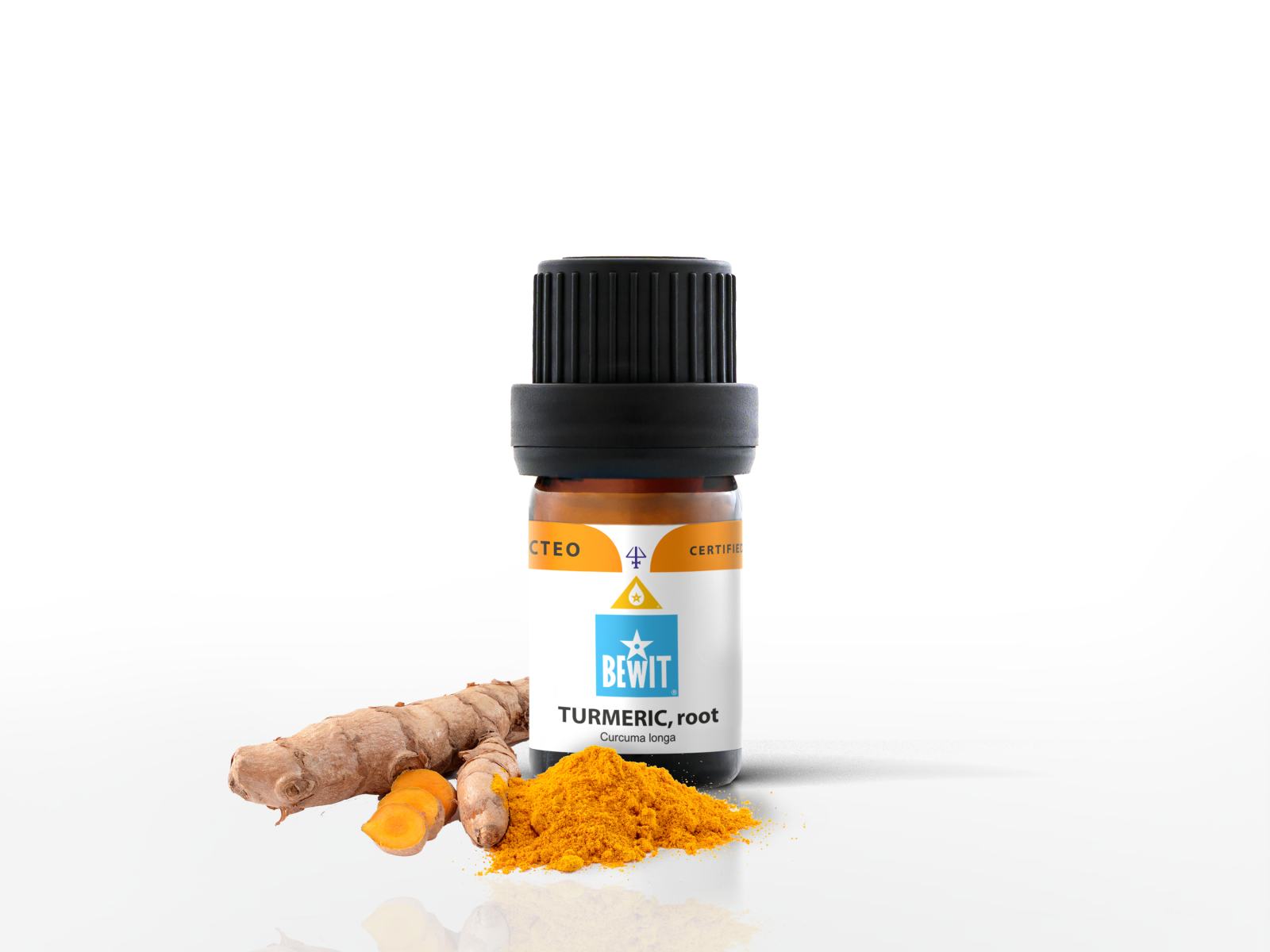 Turmeric, root - 100% pure essential oil - 2