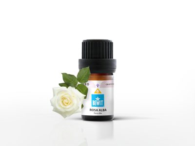 White rose in MCT oil