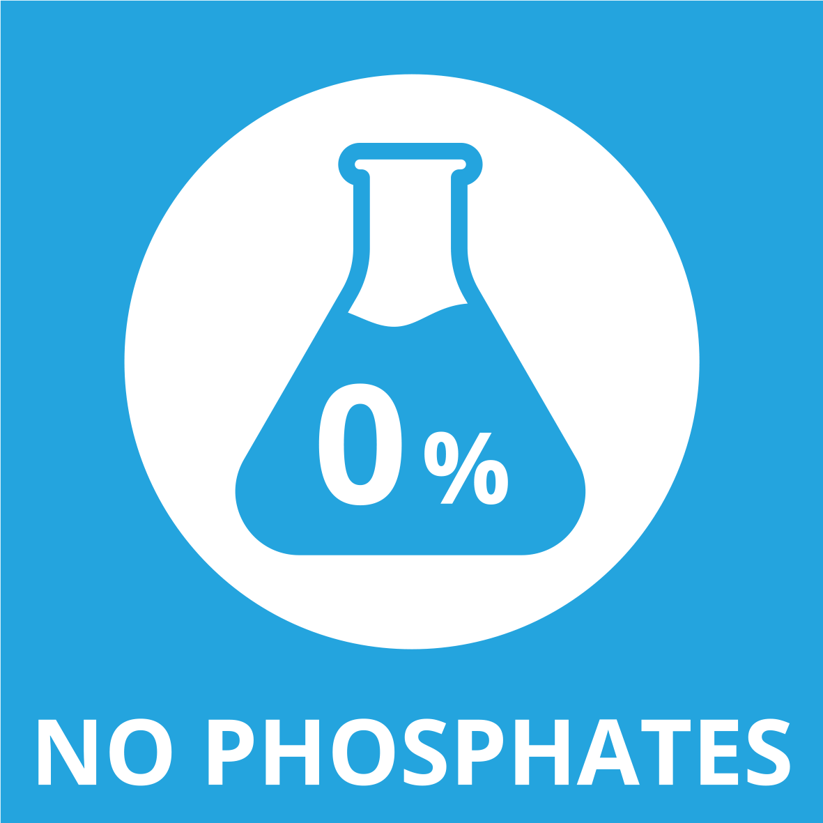 No phosphates