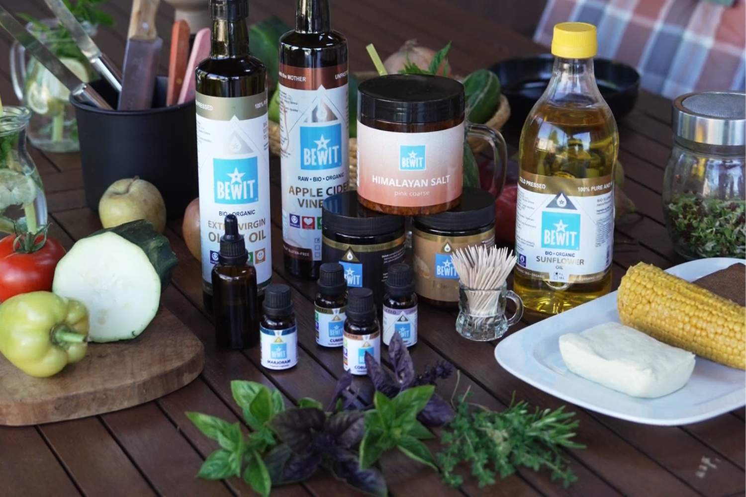 The best tips for healthy summer barbecues with BEWIT products