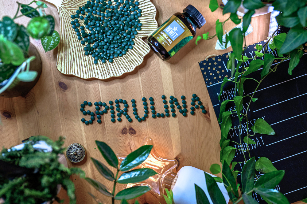 Spirulina na co dzień: Przepisy na koktajle ze spiruliną