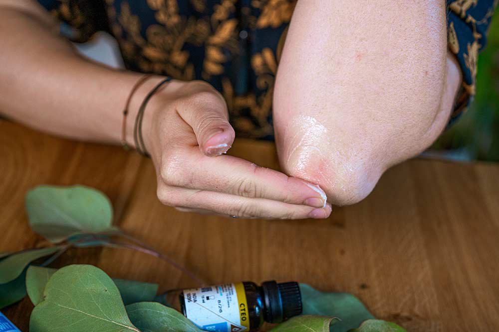 Essential body care | Eucalyptus skin balm
