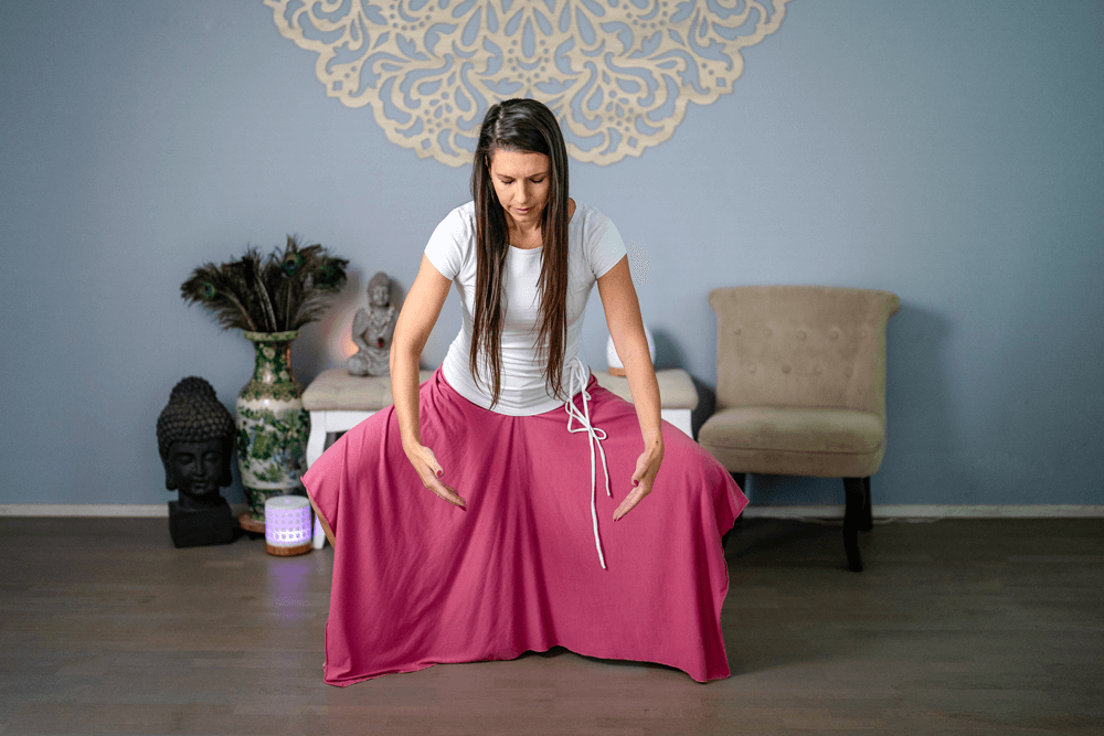 Essential exercises | Pelvic Floor as seen from the East and West by Renata Sahani with BEWIT Moon
