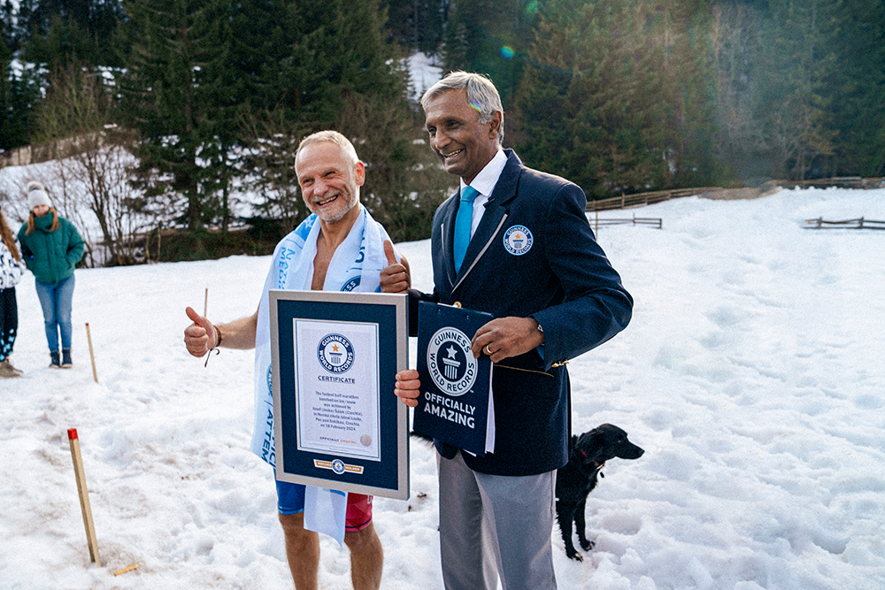 Josef Šálek - Guinness World Record