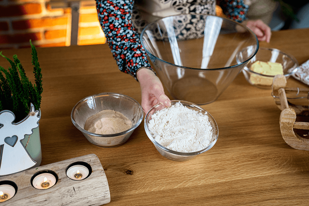 Esszencia fozes | Vegan Linzer sutik BEWITELLA Merry Christmas