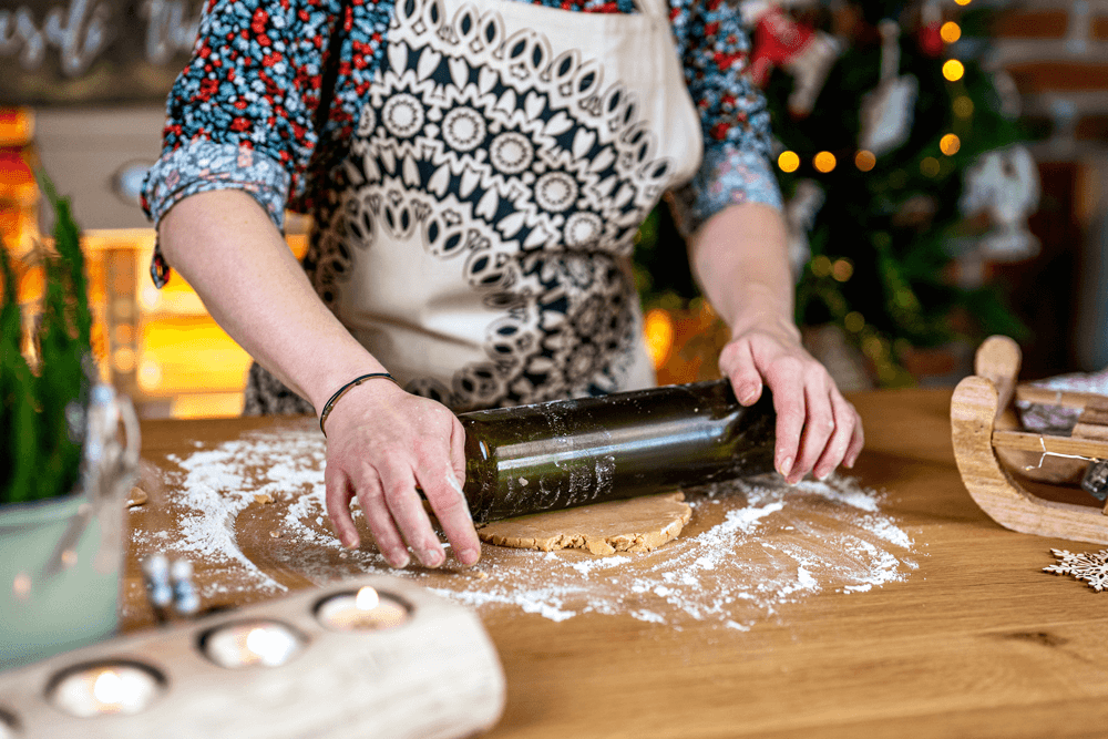 Esencjalne pieczenie | Weganskie kruche ciasteczka z BEWITELLA Merry Christmas