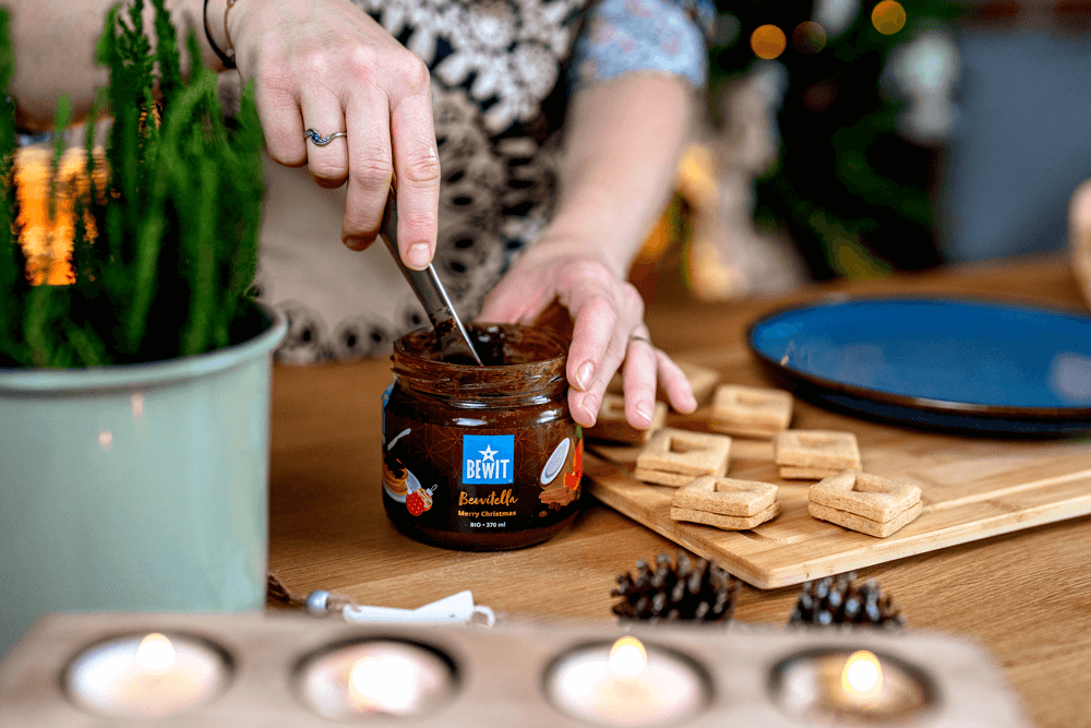 Esszencia fozes | Vegan Linzer sutik BEWITELLA Merry Christmas