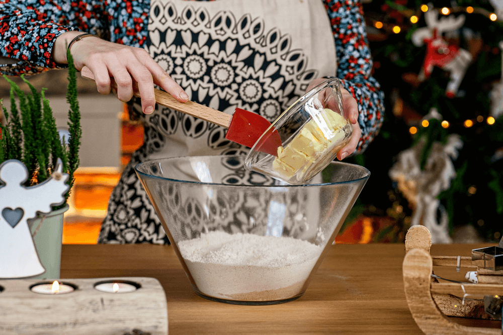 Esencjalne pieczenie | Weganskie kruche ciasteczka z BEWITELLA Merry Christmas