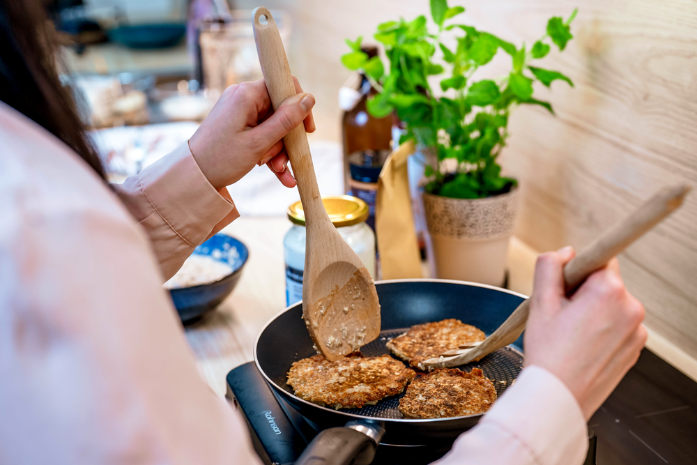 Esenciální vaření | Veganské sladké lívance s BEWITELLOU Classic